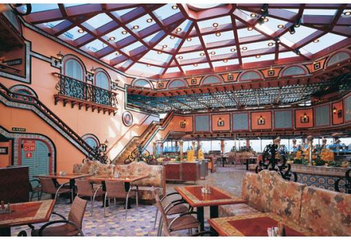 Otra imagen del espectacular Buffet Mediterranean